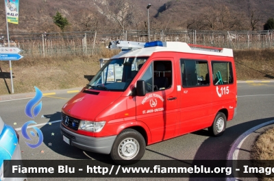 Mercedes-Benz Sprinter I serie
Vigili del Fuoco
Unione Distrettuale di Bolzano
Corpo Volontario di S. Giacomo Agruzzo (BZ)
Freiwillige Feuerwehr St. Jakob Grutzen
VF 0XZ BZ
Parole chiave: Mercedes-Benz Sprinter_Iserie VF0XZBZ