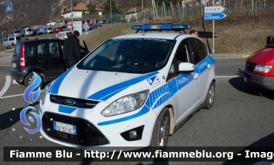 Ford C-Max
Polizia Municipale - Stadtpolizei
Laives - Leifers
Allestita Polar Special Car
POLIZIA LOCALE
YA 921 AC
Parole chiave: Ford C_Max PM_Laives