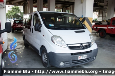 Opel Vivaro I serie
Vigili Del Fuoco
Comando Provinciale Di Pistoia
Automezzo acquisito da confisca
VF 27179
Parole chiave: Opel Vivaro_Iserie VF27179