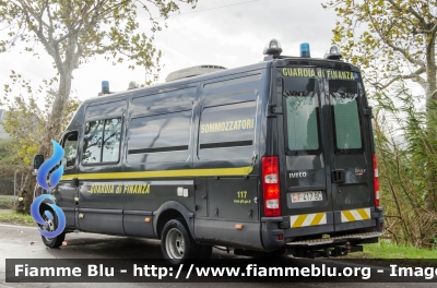 Iveco Daily IV serie
Guardia di Finanza
Nucleo Sommozzatori
Allestimento Elevox
GdiF 417 BC
Parole chiave: Iveco Daily_IVserie GdiF417BC