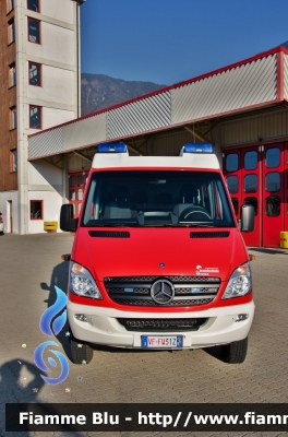 Mercedes-Benz Sprinter 4x4 III serie 
Vigili del Fuoco 
Unione Distrettuale di Bolzano
Corpo Volontario di Laives 
Freiwillige Feuerwehr Leifers
Allestito Rosenbauer
VF FW 31Z
Parole chiave: Mercedes_Benz Sprinter_IIIserie_4x4 Vigili_del_Fuoco Corpo_Volontario_Laives VF_FW_31Z