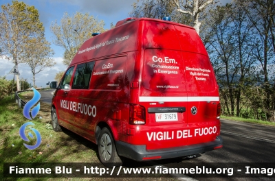 Volkswagen Transporter T6 restyle
Vigili del Fuoco
Comando Provinciale di Firenze
Direzione Regionale Toscana
CoEm Comunicazione in Emergenza
VF 31679
Parole chiave: Volkswagen Transporter_T6 restyle VF31679