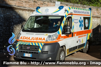 Fiat Ducato X250
Misericordia Rapolano Terme (SI)
Allestito Cevi Carrozzeria Europea
Parole chiave: Fiat Ducato_X250