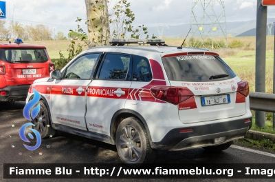 Suzuki Vitara IV serie
Polizia Provinciale della Città Metropolitana di Firenze
Allestita Bertazzoni
POLIZIA LOCALE YA 847 AP
Parole chiave: Suzuki Vitara_IVserie POLIZIALOCALE_YA847AP