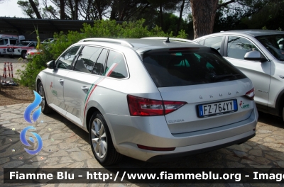 Skoda Superb Wagon III serie restyle
Associazione Nazionale Pubbliche Assistenze
Coordinamento Regionale Toscana 
Parole chiave: Skoda Superb_Wagon_IIIserie restyle