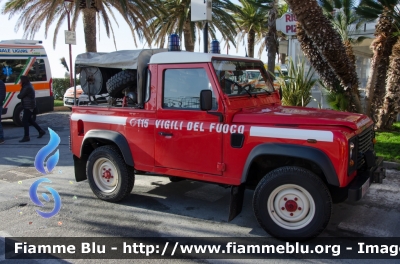 Land Rover Defender 90
Vigili Del Fuoco
Comando Provinciale di Savona
Distaccamento di Finale Ligure
VF 21534
Parole chiave: Land Rover_Defender_90 Vigili_del_Fuoco_Savona VF21534