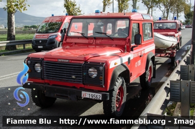 Land Rover Defender 90
Vigili del Fuoco
Comando Provinciale di Firenze
Distaccamento Permanente di Empoli (FI)
VF 19562
Parole chiave: Land_Rover Defender_90 VF19562