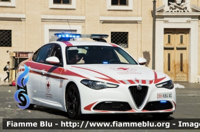 Alfa Romeo Nuova Giulia
Croce Rossa Italiana
Comitato Provinciale di Piacenza
Allestimento Bertazzoni
CRI 684 AG
Parole chiave: Alfa_Romeo Nuova_Giulia CRI684AG