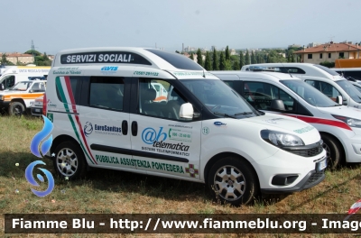 Fiat Doblò IV serie
Pubblica Assistenza Pontedera (PI)
Allestito Orion
Parole chiave: Fiat Doblò_IVserie