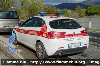 Alfa Romeo Nuova Giulietta restyle
61 - Polizia Municipale Firenze
Allestita Focaccia
POLIZIA LOCALE YA 690 AB
Parole chiave: Alfa_Romeo Giulietta_restyle POLIZIALOCALE_YA690AB