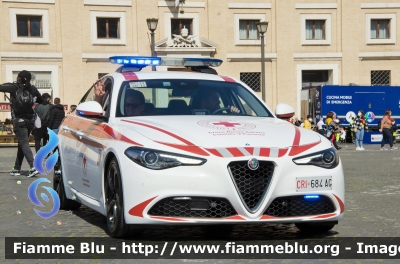 Alfa Romeo Nuova Giulia
Croce Rossa Italiana
Comitato Provinciale di Piacenza
Allestimento Bertazzoni
CRI 684 AG
Parole chiave: Alfa_Romeo Nuova_Giulia CRI684AG