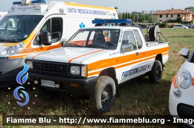 Mitsubishi L200 I serie
Pubblica Assistenza Cecina (LI)
Protezione Civile
Parole chiave: Mitsubishi L200_Iserie