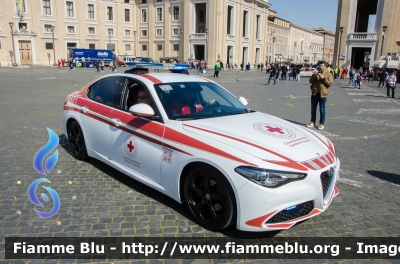 Alfa Romeo Nuova Giulia
Croce Rossa Italiana
Comitato Provinciale di Piacenza
Allestimento Bertazzoni
CRI 684 AG
Parole chiave: Alfa_Romeo Nuova_Giulia CRI684AG