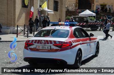 Alfa Romeo Nuova Giulia
Croce Rossa Italiana
Comitato Provinciale di Piacenza
Allestimento Bertazzoni
CRI 684 AG
Parole chiave: Alfa_Romeo Nuova_Giulia CRI684AG