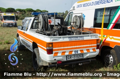 Mitsubishi L200 I serie
Pubblica Assistenza Cecina (LI)
Protezione Civile
Parole chiave: Mitsubishi L200_Iserie