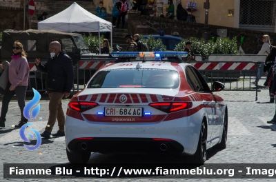 Alfa Romeo Nuova Giulia
Croce Rossa Italiana
Comitato Provinciale di Piacenza
Allestimento Bertazzoni
CRI 684 AG
Parole chiave: Alfa_Romeo Nuova_Giulia CRI684AG