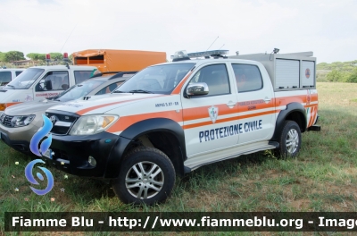 Toyota Hilux IV serie
Pubblica Assistenza Cecina (LI)
Protezione Civile
Parole chiave: Toyota Hilux_IVserie