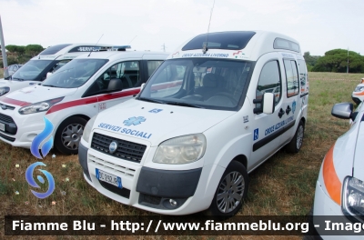 Fiat Doblò II serie
Croce Azzurra Livorno
Allestito Maf
Parole chiave: Fiat Doblò_IIserie