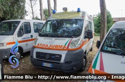 Fiat Ducato X250
Pubblica Assistenza Rosignano Marittimo ODV (LI)
Allestito MAF
Parole chiave: Fiat Ducato_X250