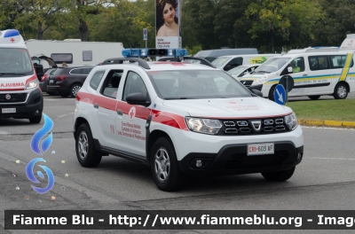 Dacia Duster II serie
Croce Rossa Italiana 
Comitato di Verbania
Delegazione di Piedimulera 
Allestita Nepi Allestimenti
CRI 603AF
Parole chiave: Dacia Duster_IIserie CRI603AF REAS_2018