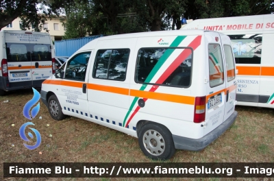 Fiat Scudo I serie
Pubblica Assistenza Rosignano Marittimo ODV (LI)
Parole chiave: Fiat Scudo_Iserie