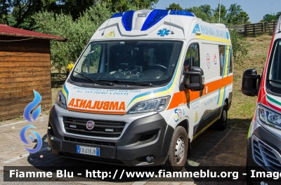 Fiat Ducato X290
Misericordia Campi Bisenzio (FI)
Sezione San Piero a Ponti
Allestito Alessi & Becagli
Parole chiave: Fiat Ducato_X290