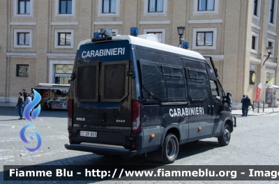 Iveco Daily VI serie
Carabinieri
VIII Battaglione "Lazio"
CC DK 869
Parole chiave: Iveco Daily_VIserie CCDK869