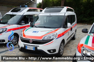 Fiat Doblò XL IV serie
Pubblica Assistenza Rosignano Marittimo ODV (LI)
Allestita MAF
Parole chiave: Fiat Doblò_XL_IVserie