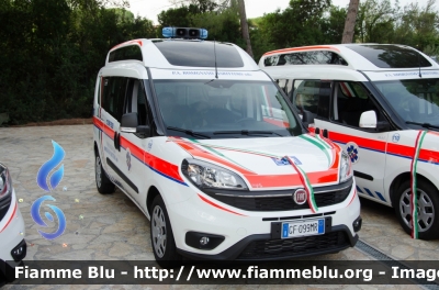 Fiat Doblò XL IV serie
Pubblica Assistenza Rosignano Marittimo ODV (LI)
Allestita MAF
Parole chiave: Fiat Doblò_XL_IVserie