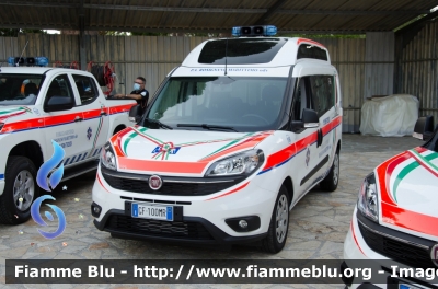 Fiat Doblò XL IV serie
Pubblica Assistenza Rosignano Marittimo ODV (LI)
Allestita MAF
Parole chiave: Fiat Doblò_XL_IVserie