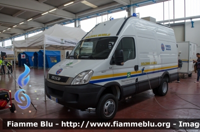 Iveco Daily IV serie 4x4
Protezione Civile
Colonna Mobile
Provincia di Brescia
Parole chiave: Iveco Daily_IVserie_4x4 REAS_2018