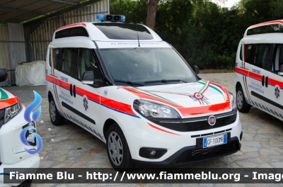 Fiat Doblò XL IV serie
Pubblica Assistenza Rosignano Marittimo ODV (LI)
Allestita MAF
Parole chiave: Fiat Doblò_XL_IVserie