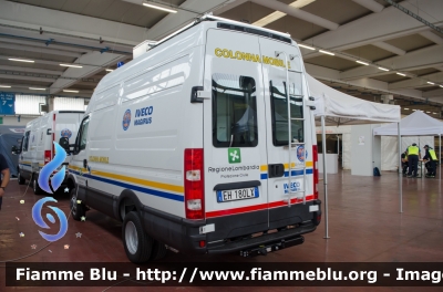 Iveco Daily IV serie 4x4
Protezione Civile
Colonna Mobile
Provincia di Brescia
Parole chiave: Iveco Daily_IVserie_4x4 REAS_2018