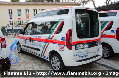 Fiat Doblò XL IV serie
Pubblica Assistenza Rosignano Marittimo ODV (LI)
Allestita MAF
Parole chiave: Fiat Doblò_XL_IVserie