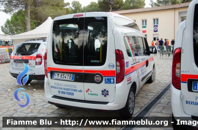 Fiat Doblò XL IV serie
Pubblica Assistenza Rosignano Marittimo ODV (LI)
Allestita MAF
Parole chiave: Fiat Doblò_XL_IVserie