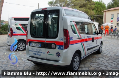 Fiat Doblò XL IV serie
Pubblica Assistenza Rosignano Marittimo ODV (LI)
Allestita MAF
Parole chiave: Fiat Doblò_XL_IVserie