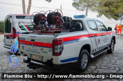 Mitsubishi L200 V serie
Pubblica Assistenza Rosignano Marittimo ODV (LI)
Allestita MAF
Parole chiave: Mitsubishi L200_IVserie