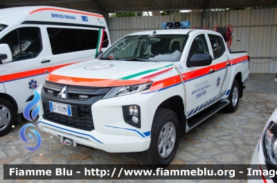 Mitsubishi L200 V serie
Pubblica Assistenza Rosignano Marittimo ODV (LI)
Allestita MAF
Parole chiave: Mitsubishi L200_IVserie