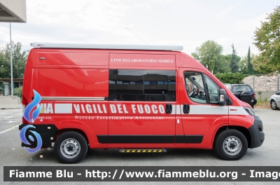 Fiat Ducato X290
Vigili del Fuoco
Comando Provinciale di Prato
Nucleo Investigativo Antincendi Toscana
Allestimento Boneschi
VF 32141
Parole chiave: Fiat Ducato_X290 VF32141