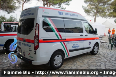 Ford Transit Custom 
Pubblica Assistenza Rosignano Marittimo ODV (LI)
Allestita MAF
Parole chiave: Ford Transit_Custom