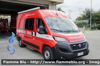 Fiat Ducato X290
Vigili del Fuoco
Comando Provinciale di Prato
Nucleo Investigativo Antincendi Toscana
Allestimento Boneschi
VF 32141
Parole chiave: Fiat Ducato_X290 VF32141