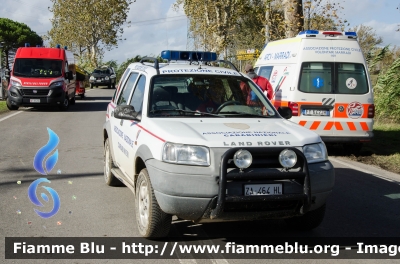 Land Rover Freelander I serie restyle
Associazione Nazionale Carabinieri
Sezione Sesto Fiorentino (FI)
Parole chiave: Land_Rover Freelander_Iserie restyle