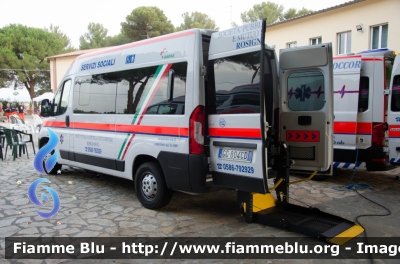 Fiat Ducato X290
Pubblica Assistenza Rosignano Marittimo ODV (LI)
Allestito MAF
Parole chiave: Fiat Ducato_X290