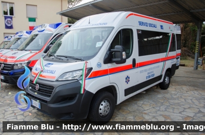 Fiat Ducato X290
Pubblica Assistenza Rosignano Marittimo ODV (LI)
Allestito MAF
Parole chiave: Fiat Ducato_X290