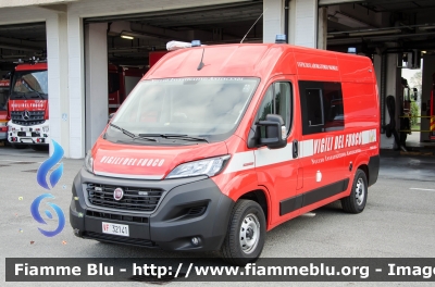 Fiat Ducato X290
Vigili del Fuoco
Comando Provinciale di Prato
Nucleo Investigativo Antincendi Toscana
Allestimento Boneschi
VF 32141
Parole chiave: Fiat Ducato_X290 VF32141