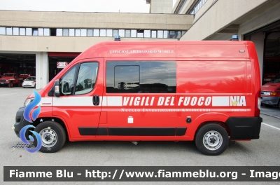 Fiat Ducato X290
Vigili del Fuoco
Comando Provinciale di Prato
Nucleo Investigativo Antincendi Toscana
Allestimento Boneschi
VF 32141
Parole chiave: Fiat Ducato_X290 VF32141