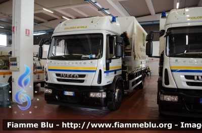 Iveco EuroCargo 180E28 III serie
Regione Lombardia
Protezione civile
Colonna mobile regionale
Allestimento Iveco Magirus
Parole chiave: Iveco EuroCargo_180E28_IIIserie REAS_2018