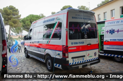 Volkswagen Crafter II serie
Pubblica Assistenza Rosignano Marittimo ODV (LI)
Allestita MAF
Parole chiave: Volkswagen Crafter_IIserie