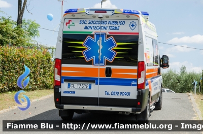 Fiat Ducato X290
Società Soccorso Pubblico Montecatini Terme (PT)
Allestito Alessi & Becagli
Parole chiave: Fiat Ducato_X290