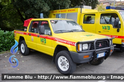 Mitsubishi L200 I serie
197 - VAB Siena
Antincendio Boschivo - Protezione Civile
Parole chiave: Mitsubishi L200_IIserie